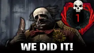 After playing Killer for 2 weeks, I am Red Rank 1! | Dead By Daylight Gameplay Clips 