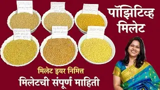 मिलेट इयर निमित्त ५ पॉझिटिव्ह मिलेटची संपूर्ण माहिती | तृणधान्याची ओळख आणि उपयोग | Millet year 2023