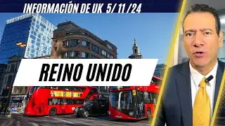 Noticias Destacadas Nacionales 5 de Noviembre del 2024 #noticias #londres #expressnewsuk