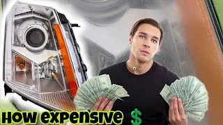 how expensive are those HEADLIGHTS you're working on? PRICING 💲💲💲💲