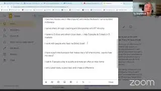 ⭐ 10x10 goal setting with Ty Sherwood