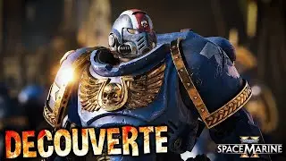 Warhammer 40K: Space Marine 2 (C'est une DINGUERIE !!!) | Découverte Gameplay FR