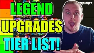 APEX LEGENDS UPGRADES TIER LIST!
