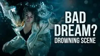 Young Woman Drowned Underwater By Man - Movie Drowning Scene 14