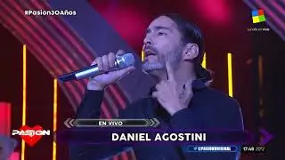 Daniel Agostini en  Pasion De Sabado 5 de Octubre 2019
