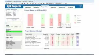 QlikView Project Portfolio App