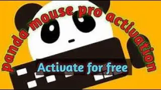 how to activate panda mouse pro 100%