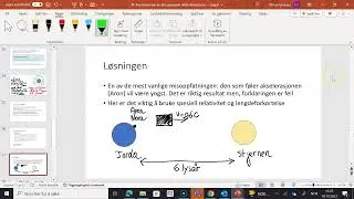 Fysikk 2   4F Konsekvenser av den generelle relativitetsteorien del 2