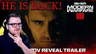 Modern Warfare 3 Makarov Reveal Trailer Reaction