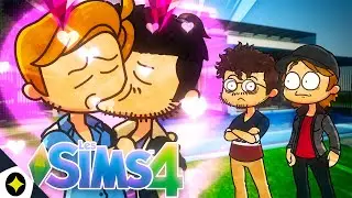 SAREO ... Embrasse-moi !! (Sims 4)