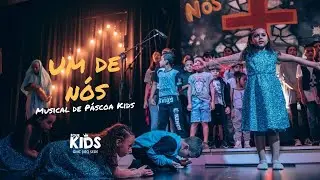 Coreografia Gospel MILAGRES - Musical de Páscoa Four Kids - Um de Nós