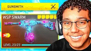 The NEW Fastest Killing SMG in Warzone! (WSP Swarm)