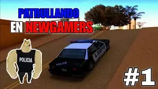 [NG:RP] Patrullando la Ciudad  🚨
