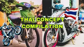 Thai Concept Scooter/Underbone Compilation