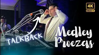 MEDLEY PROEZAS - MODO TALBACK - ESTO ESCUCHAN LOS MUSICOS