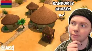 Building a House Based on a Random Country! | Short Stop-motion