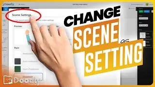 How to Change the Scene Setting in your Doodly Animations | Doodly Tutorials