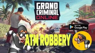 ATM ROBBERY GRAND CRIMINAL ONLINE 🏧 tamil by KOMBAN