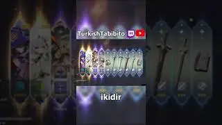 Tabibito'nun Wish Şansı | Genshin Impact Türkçe