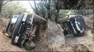 Flipped Toyota Land Cruiser Recovery at Hidden Falls Adventure Park - S2E33