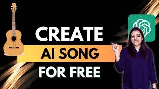How to make free AI music using ChatGPT & Free AI tool Suno AI music generator| Hindi| Ritika AI