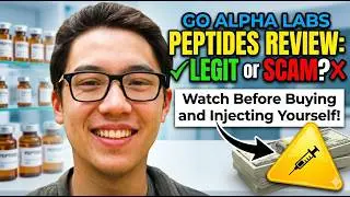 Go Alpha Labs Peptides Review (2026)  Legit Research Peptides or Dangerous Scam? Watch Before Buying