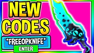 OMG! ALL NEW CODE! Murder Mystery 2  | MM2 CODES