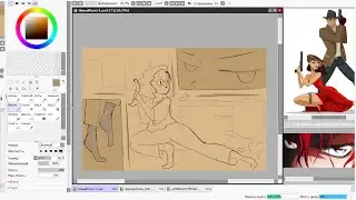 dolechka apelsinchika speedpaint №5