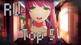 Top 5 Literary Club DOKI-DOKI songs in Russian!