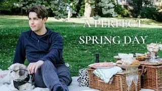 A PERFECT SPRING DAY | Painting my front door | Picnic in the garden | Considering a move overseas
