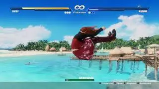 DOA6 Seaside Eden Camera Glitch