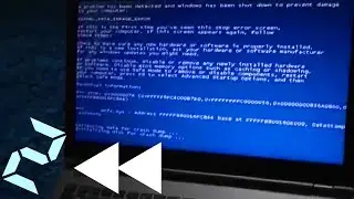 Funny BSOD Compilation 2 in Reverse