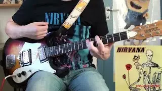 Nirvana - Sliver Guitar Cover