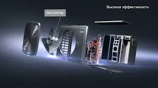 Мульти-сплит системы Casarte с поддержкой от 3 до 5 внутренни блоков