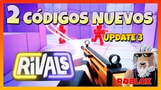 ✅2 NUEVOS CÓDIGOS de 💥RIVALS 💥 Roblox 2024 💥 Update 3 💥 EMiLiOR