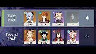 2.0 Spiral Abyss but only archers - (Floor 12, 9 Star)