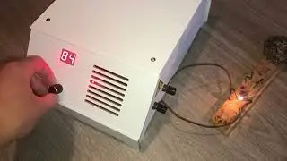 Высоковольтный источник питания тлеющего разряда