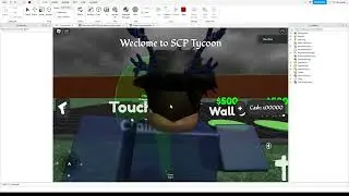 SCP Tycoon Scripted | UNCOPYLOCKED FREE