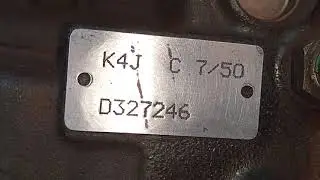 Improntas Renault Megane Modelo 2003.