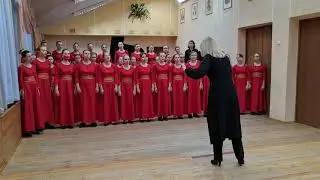С.Рахманинов "Богородице Дево радуйся" Образцовый хор "Кантилена"