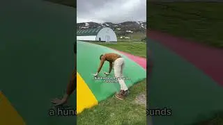 ICELAND HAS THE COOLEST TRAMPOLINES