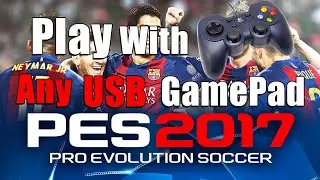 How to Set Up USB Gamepad in PES 2017