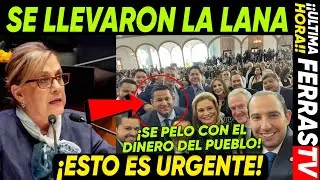 IT'S URGENT! PANISTAS TOOK THE PEOPLE'S MONEY! CITIZEN SPILLED ALL THE SOUP