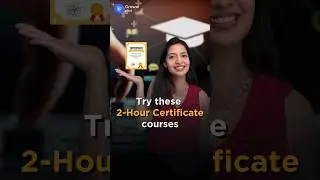 2-hour courses with certificates for students 