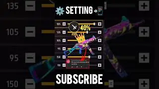 Secret Ump Headshot Trick & Setting 100% Working 😱 | Free Fire 🔥