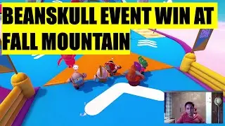 BEANSKULL EVENT WIN AT FALL MOUNTAIN - Fall Guys Gameplay 60fps