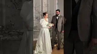 НИ ЖЕНИХ, НИ НЕВЕСТА НЕ УДЕРЖАЛИСЬ ОТ ЭМОЦИЙ😭