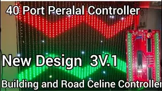 Pixel Led Controller 40 Port Peralal Controller New Design Building & Road Celine Peralal Controller