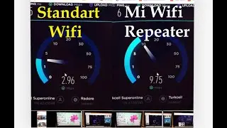 Wifi sinyal(menzil) yükseltici . Xiaomi Wifi Repeater Pro kurulum ve Hız testi