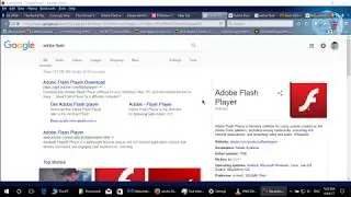 Adobe Will Stop Supporting Flash Player In The Year 2020 (TCT101 Vidlii)